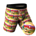 The Close Encounter | Alien Ball Hammock® Boxer - Long Leg - Shinesty