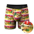 The Close Encounter | Alien Ball Hammock® Pouch Underwear With Fly - Shinesty