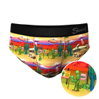 The Close Encounter | Alien Ball Hammock® Pouch Underwear Briefs - Shinesty