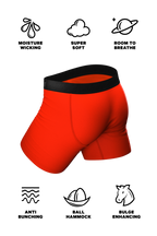 The Coney Islands | Hot Dog Ball Hammock® Boxer Couples Matching Underwear 2 Pack - Shinesty