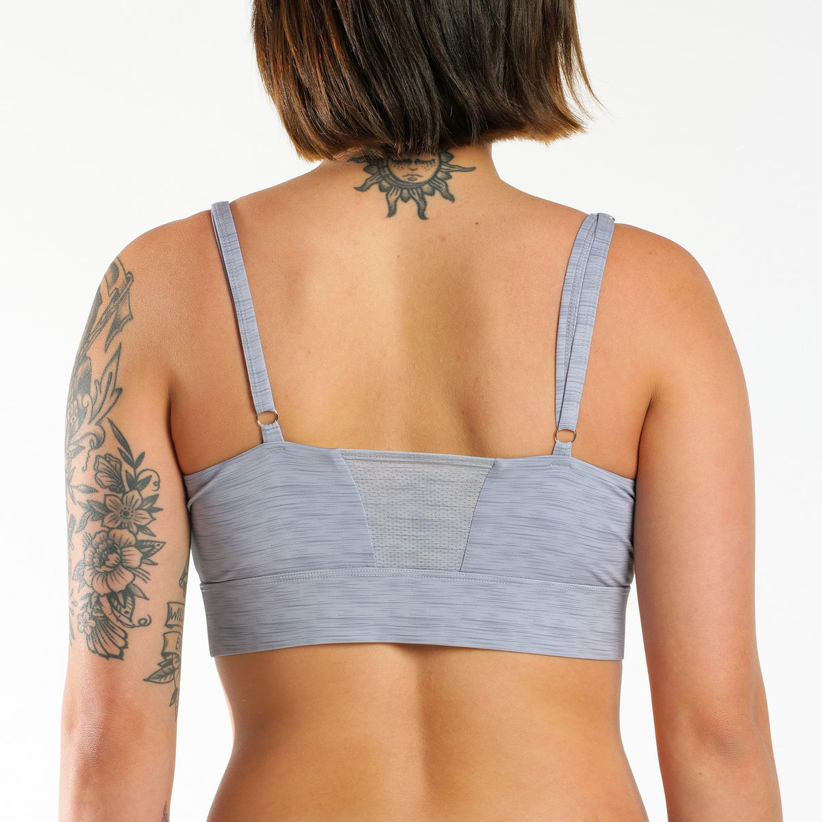 The Storm Cloud | Grey paradICE™ Boob Hammock™ Cooling Bralette - Shinesty