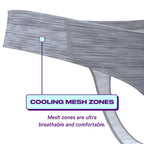 The Storm Cloud | Grey paradICE™ Cooling Thong - Shinesty
