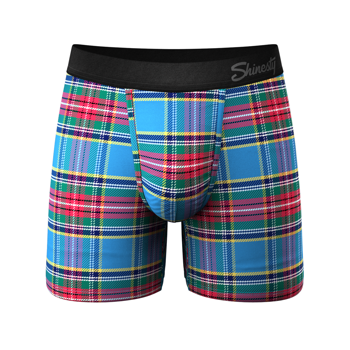The Crisscross Applesauce | Plaid Ball Hammock® Pouch Underwear - Shinesty