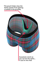 The Crisscross Applesauce | Plaid Ball Hammock® Pouch Underwear - Shinesty