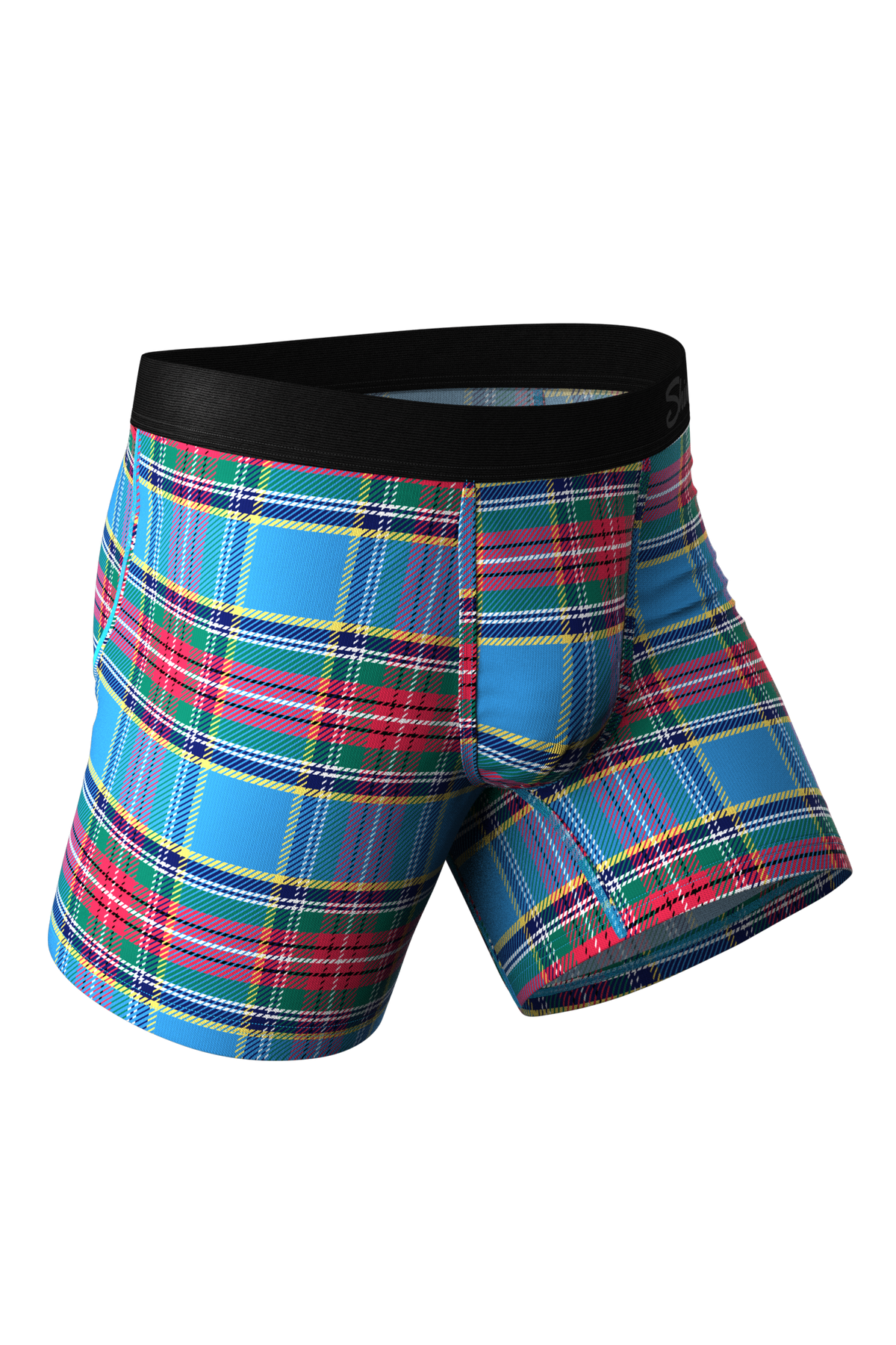 The Crisscross Applesauce | Plaid Ball Hammock® Pouch Underwear - Shinesty