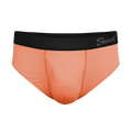 The Crossing Guard | Orange Ball Hammock® Pouch Underwear Briefs - Shinesty
