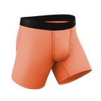 The Crossing Guard | Orange Ball Hammock® Pouch Underwear - Shinesty