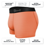 The Crossing Guard | Orange Ball Hammock® Pouch Trunk Underwear - Shinesty
