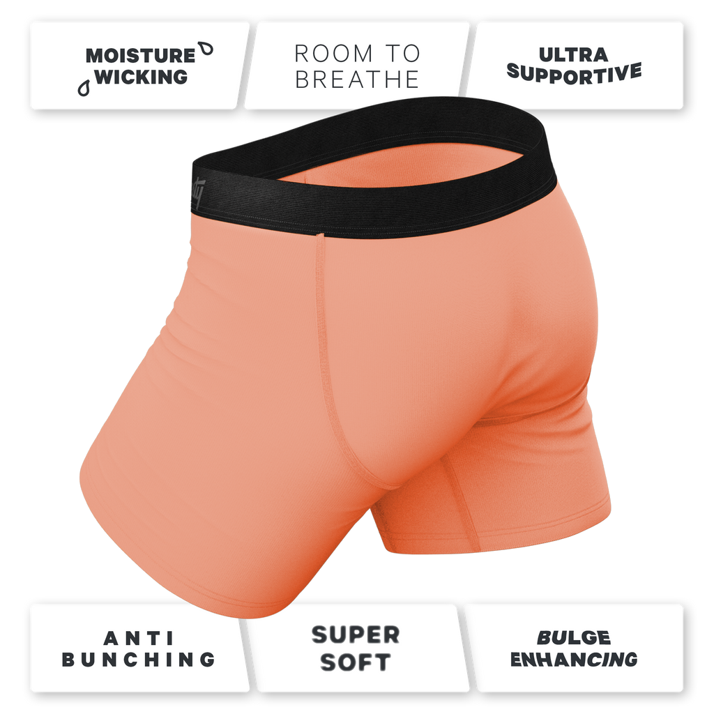 The Crossing Guard | Orange Ball Hammock® Pouch Underwear - Shinesty