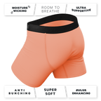 The Crossing Guard | Orange Ball Hammock® Pouch Underwear - Shinesty