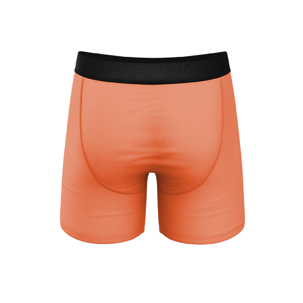The Crossing Guard | Orange Ball Hammock® Pouch Underwear - Shinesty