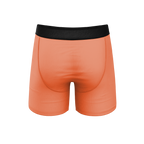 The Crossing Guard | Orange Ball Hammock® Pouch Underwear With Fly - Shinesty