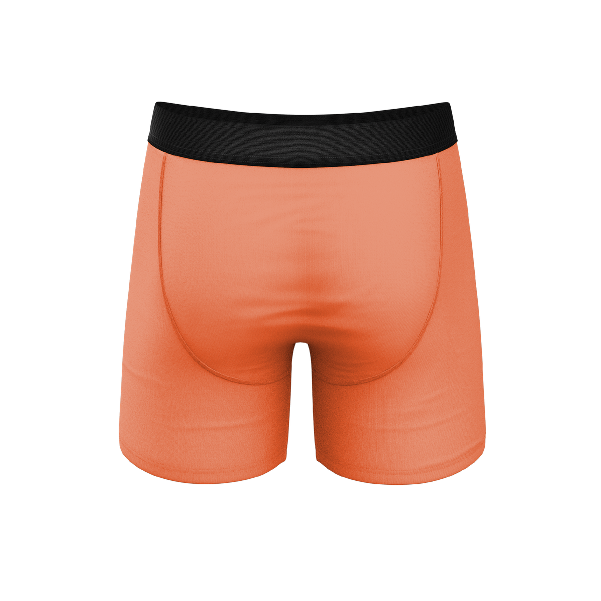 The Crossing Guard | Orange Ball Hammock® Pouch Underwear With Fly - Shinesty