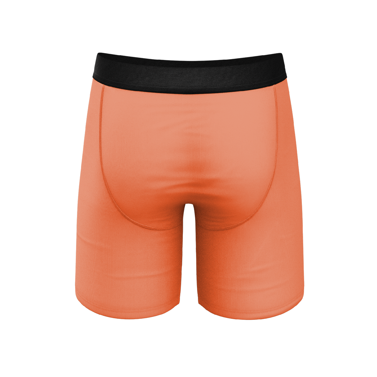 The Crossing Guard | Orange Ball Hammock® Boxer - Long Leg - Shinesty