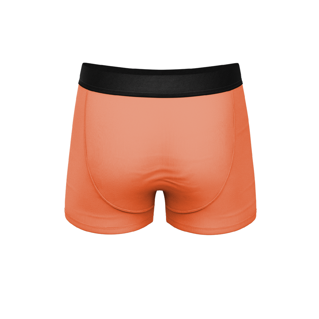 The Crossing Guard | Orange Ball Hammock® Pouch Trunk Underwear - Shinesty