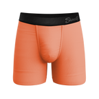 The Crossing Guard | Orange Ball Hammock® Pouch Underwear - Shinesty