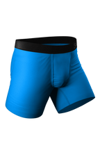 The Crown Jewels | Royal Blue Ball Hammock® Pouch Underwear - Shinesty