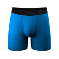 The Crown Jewels | Royal Blue Ball Hammock® Pouch Underwear - Shinesty