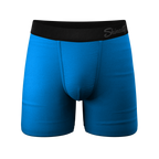 The Crown Jewels | Royal Blue Ball Hammock® Pouch Underwear - Shinesty