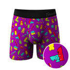 The Naughty Bears | Gummy Bear Ball Hammock® Pouch Underwear - Shinesty