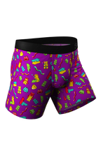 The Naughty Bears | Gummy Bear Ball Hammock® Pouch Underwear - Shinesty