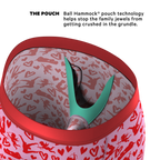 The Cupid Shuffle | Glow in the Dark Valentines Day Ball Hammock® Boxer - Long Leg - Shinesty