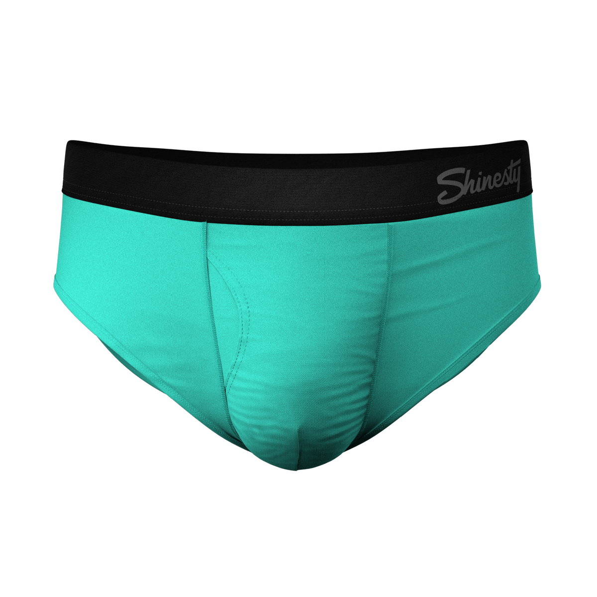 The Cyantific Theory | Turquoise Ball Hammock® Pouch Underwear Briefs - Shinesty