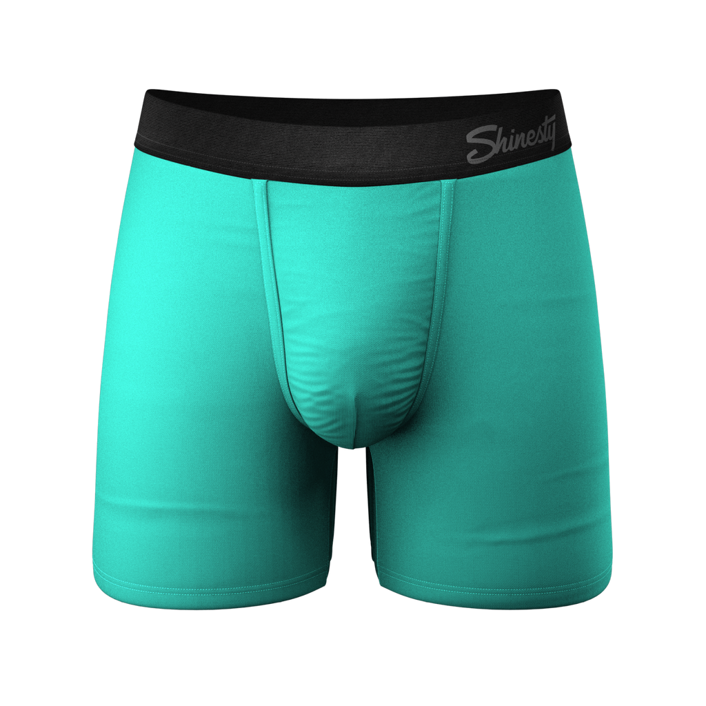 The Cyantific Theory | Turquoise Ball Hammock® Pouch Underwear - Shinesty