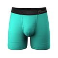 The Cyantific Theory | Turquoise Ball Hammock® Pouch Underwear - Shinesty
