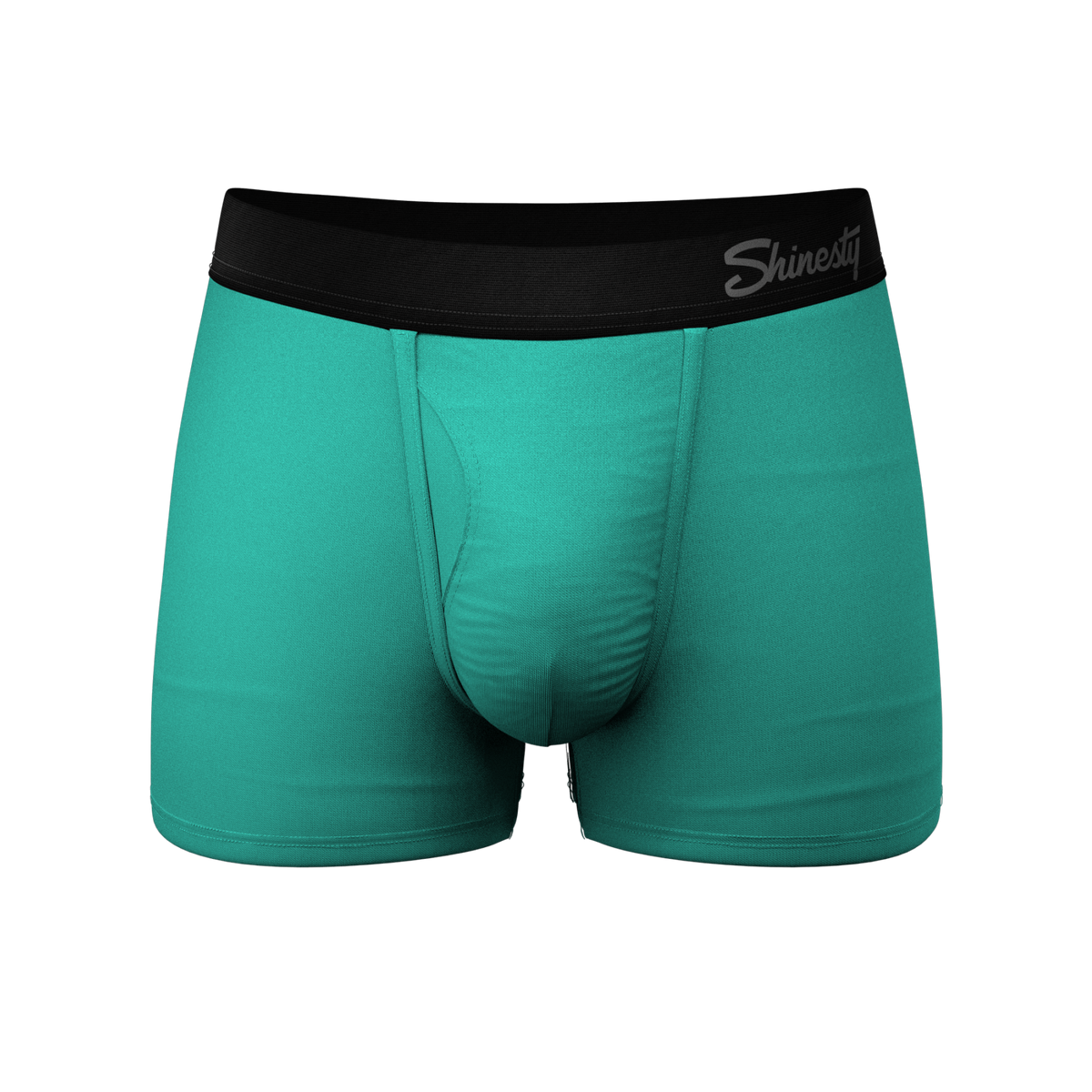 The Cyantific Theory | Turquoise Ball Hammock® Pouch Trunks Underwear - Shinesty