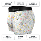 The Daily Detention | Doodle Ball Hammock® Pouch Trunk Underwear - Shinesty