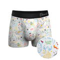 The Daily Detention | Doodle Ball Hammock® Pouch Trunk Underwear - Shinesty