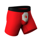 The Darcy | Whipped Cream Ball Hammock® Pouch Underwear - Shinesty