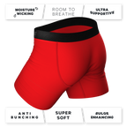 The Darcy | Whipped Cream Ball Hammock® Pouch Underwear - Shinesty