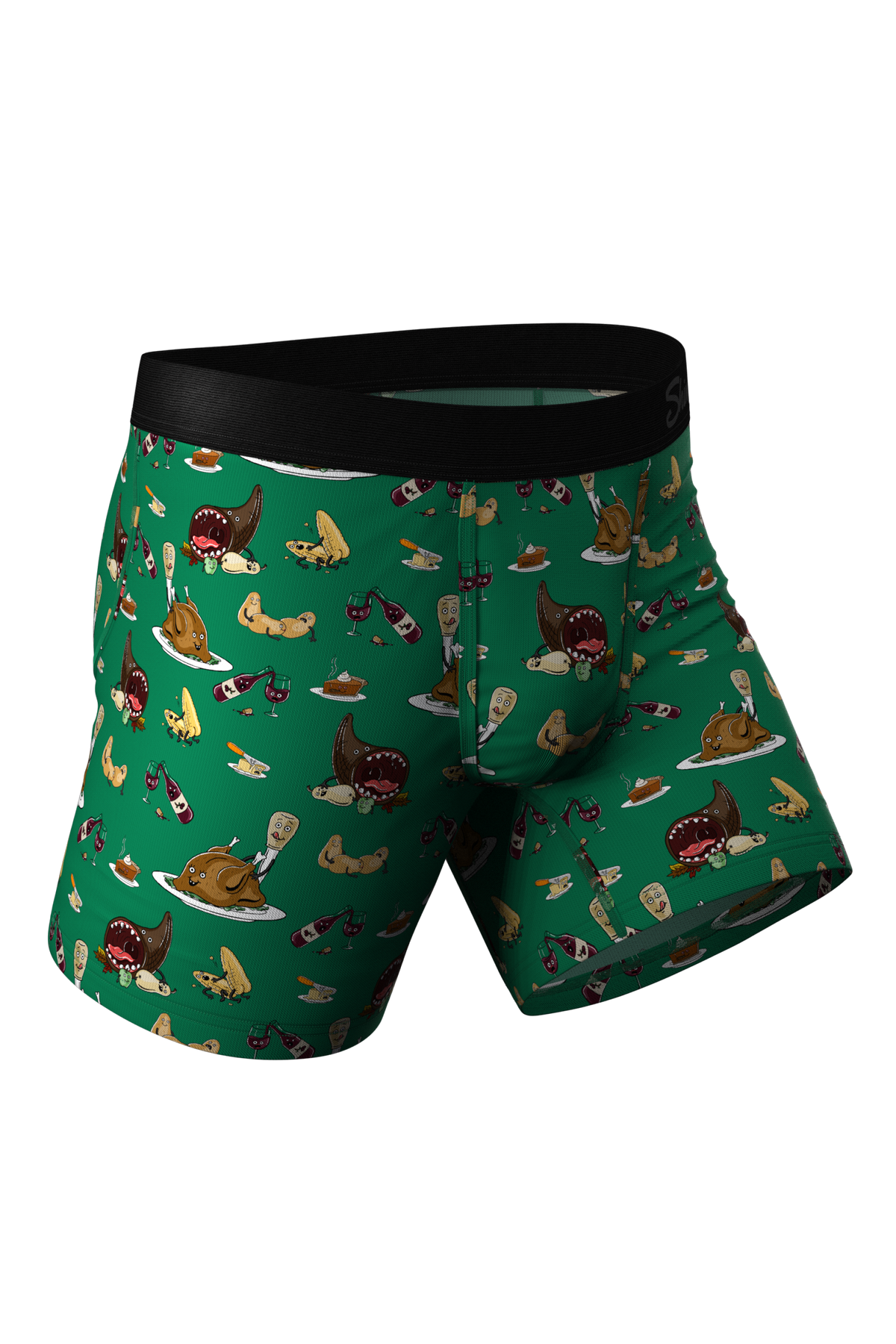 The Debauch Banquet | Dinner Party Ball Hammock® Pouch Underwear - Shinesty