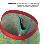 The Deep Dish | Pizza Hearts Ball Hammock® Boxer - Long Leg - Shinesty