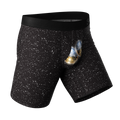 The Discotheque | Disco Ball Ball Hammock® Boxer - Long Leg - Shinesty