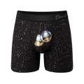 The Discotheque | Disco Ball Hammock® Pouch Underwear With Fly - Shinesty