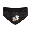 The Discotheque | Disco Ball Ball Hammock® Pouch Underwear Briefs - Shinesty