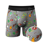 The Duel | Holiday Ball Hammock® Pouch Underwear - Shinesty