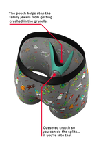 The Duel | Holiday Ball Hammock® Pouch Underwear - Shinesty