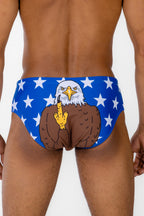 The Sky Thigh | Eagle Swim Brief - Shinesty
