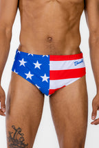 The Sky Thigh | Eagle Swim Brief - Shinesty
