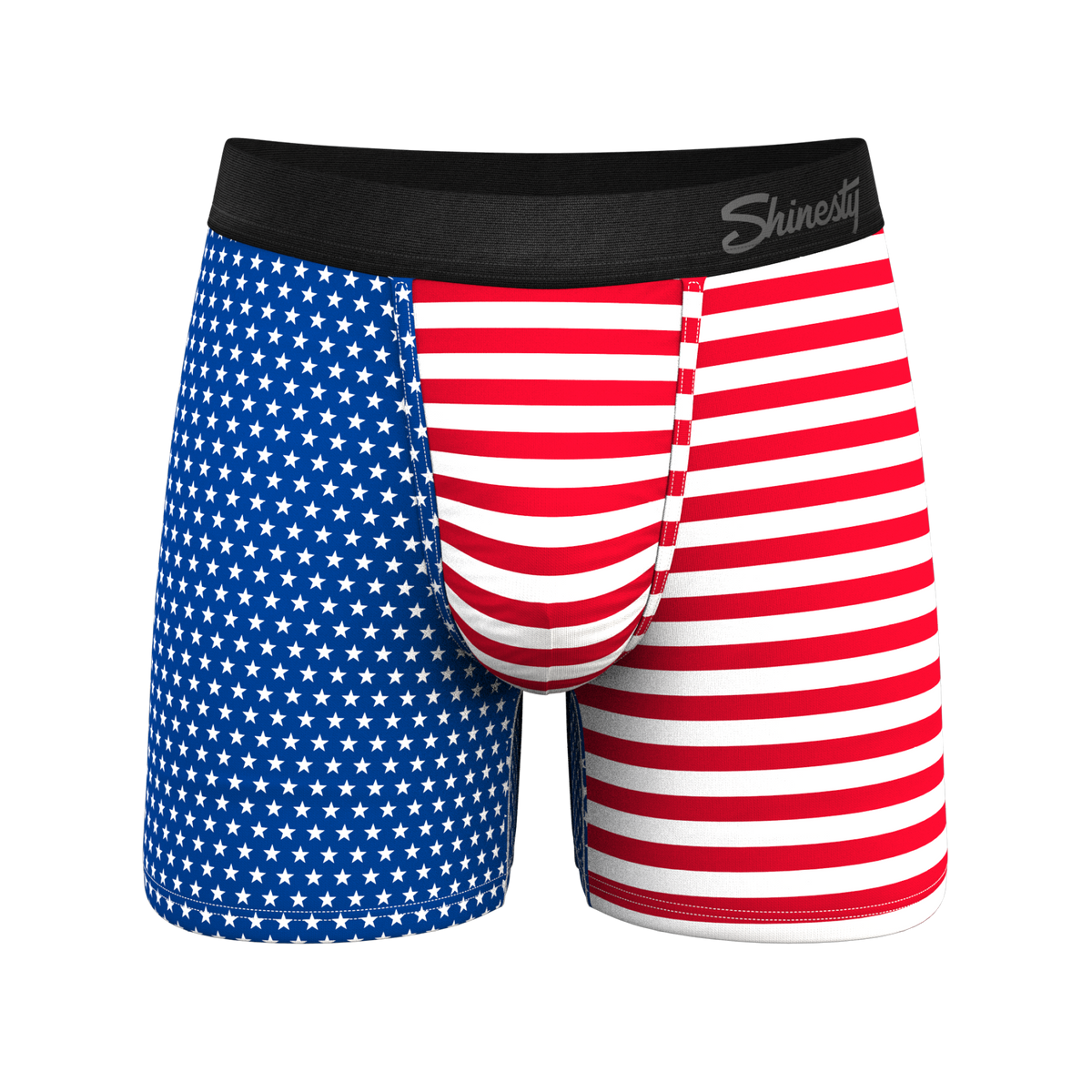 The Ellis Island | USA Flag Ball Hammock® Pouch Underwear - Shinesty