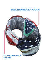 The Emblem | USA Eagle Ball Hammock® Pouch 5" Swim Trunks - Shinesty