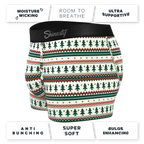 The Stuffed Stocking | Fair Isle Christmas Tree Ball Hammock® Pouch Trunks Underwear - Shinesty