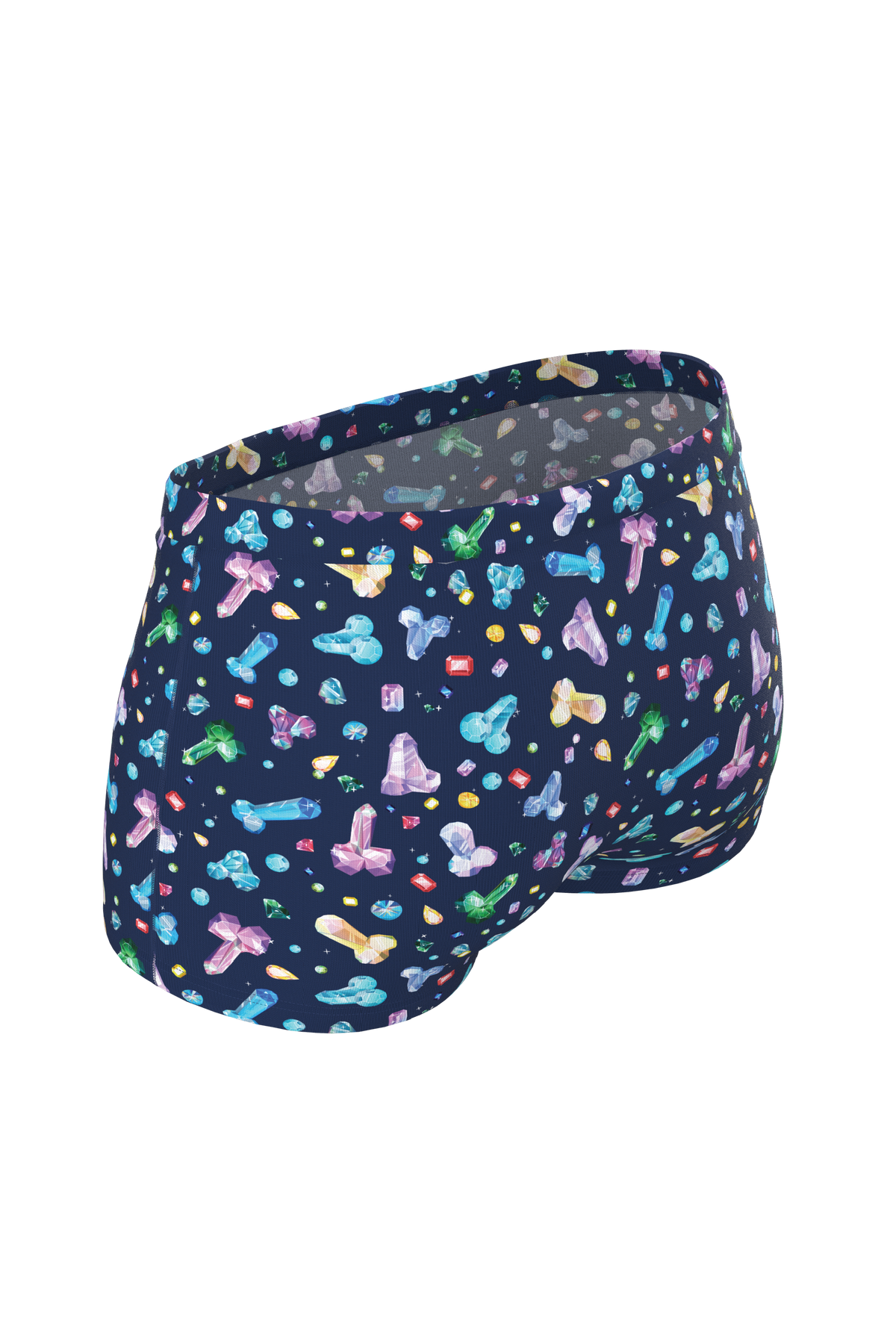 The Family Jewels | Testicular Cancer Foundation Modal Boyshort Underwear - Shinesty