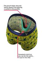 The Fins | Margaritaville® Ball Hammock® Pouch Underwear - Shinesty