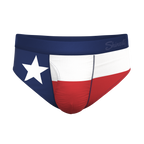The First Rodeo | Texas Flag Ball Hammock® Pouch Underwear Briefs - Shinesty