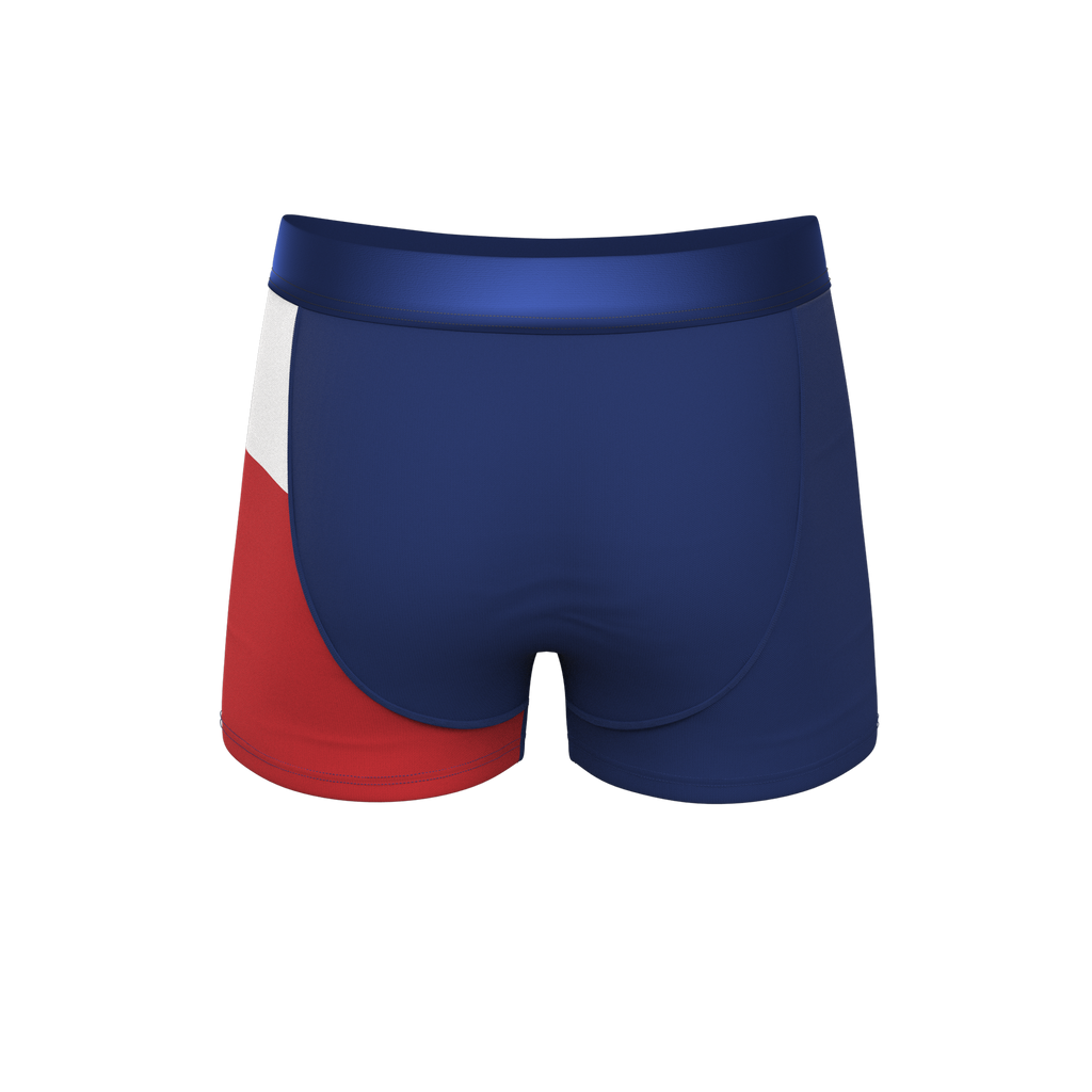 The First Rodeo | Texas Flag Ball Hammock® Pouch Trunk Underwear - Shinesty